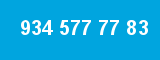 934 577 77 83 934 577 77 83